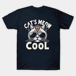 Cat's Meow Cool T-Shirt